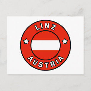 Linz Austria Briefkaart
