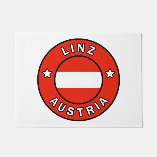 Linz Austria Deurmat (Voorkant)