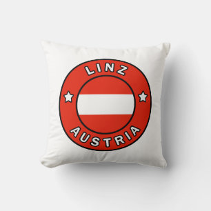 Linz Austria Kussen