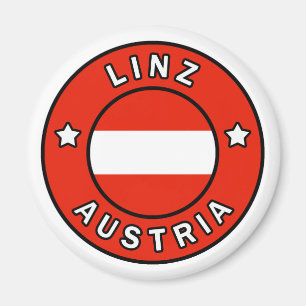 Linz Austria Magneet