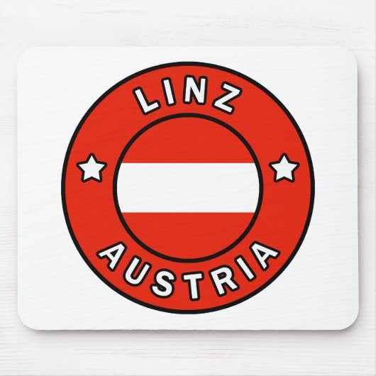 Linz Austria Muismat (Voorkant)