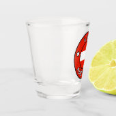 Linz Austria Shot Glas (Links)