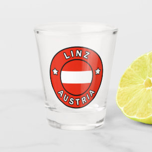 Linz Austria Shot Glas