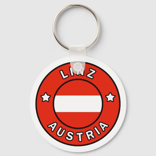 Linz Austria Sleutelhanger (Voorkant)