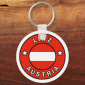 Linz Austria Sleutelhanger (Voorkant)