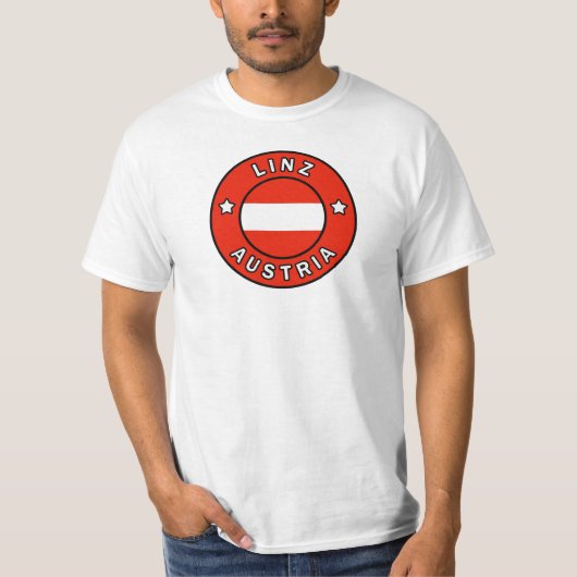 Linz Austria T-shirt (Voorkant)