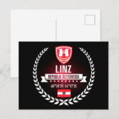 Linz Briefkaart (Voorkant / Achterkant)