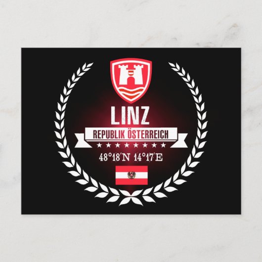 Linz Briefkaart (Voorkant)