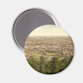 Linz II in Oostenrijk Magneet (Voorkant / Achterkant)