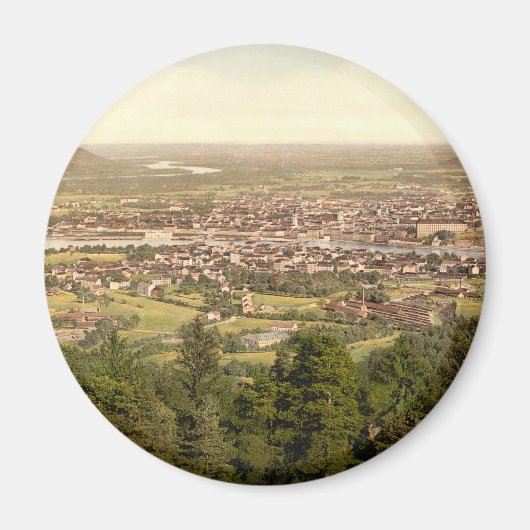 Linz II in Oostenrijk Magneet (Voorkant)