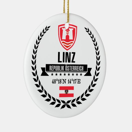 Linz Keramisch Ornament (Rechts)