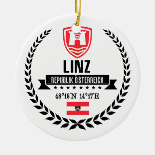 Linz Keramisch Ornament