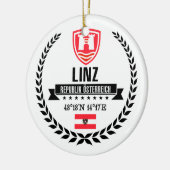 Linz Keramisch Ornament (Links)