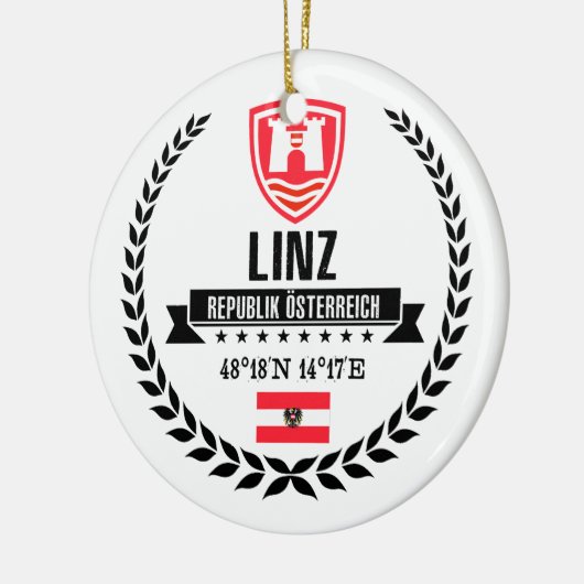 Linz Keramisch Ornament (Links)