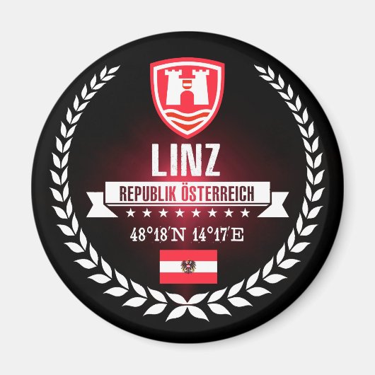 Linz Magneet (Voorkant)