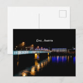 Linz, Oostenrijk Briefkaart (Voorkant / Achterkant)