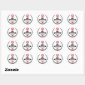 Linz Ronde Sticker (Vel)