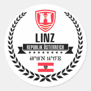 Linz Ronde Sticker