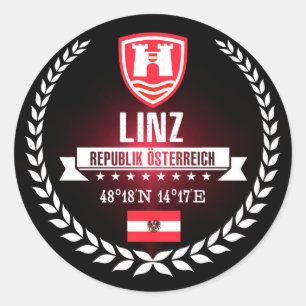 Linz Ronde Sticker