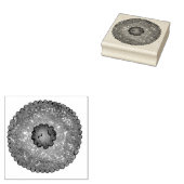 Linzer Torte Linzertorte Cookie kerststempel Rubberstempel (Gestempeld)