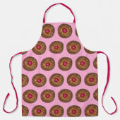 Linzer Torte Linzertorte kerst van frambozenplant Schort (Voorkant)