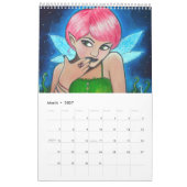 Linzi Sayles Fantasy Art Agenda 2010 Kalender (Mar 2027)