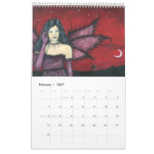 Linzi Sayles Fantasy Art Agenda 2010 Kalender (Feb 2027)