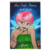 Linzi Sayles Fantasy Art Agenda 2010 Kalender (Hoes)