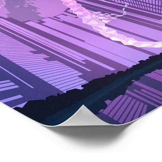 Lio Promare Poster (Hoek)