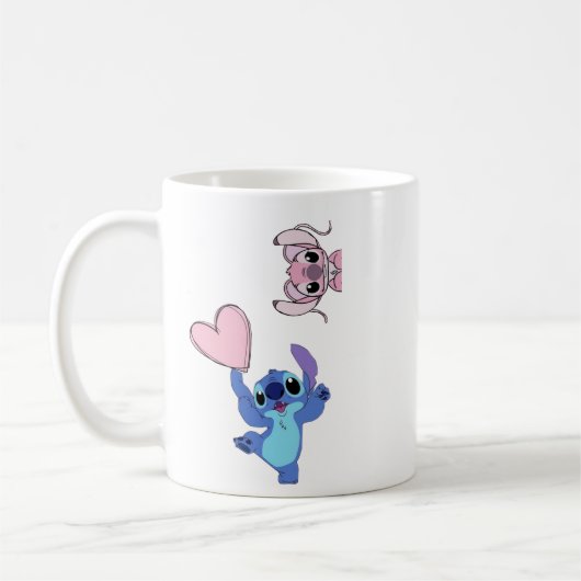 Lio & stitch mok (Links)