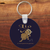 lio t-shirts sleutelhanger (Voorkant)