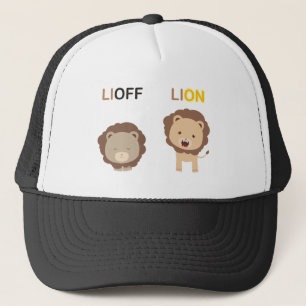 Lioff Lion Trucker Pet