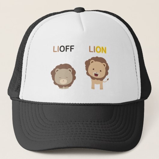 Lioff Lion Trucker Pet (Voorkant)