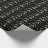 Liollo Vogel Patroon Wrapping Papier (Hoek)