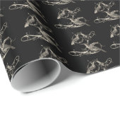 Liollo Vogel Patroon Wrapping Papier (Rol Hoek)