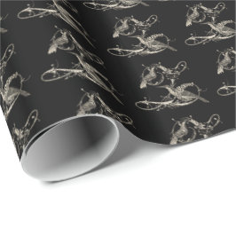 Liollo Vogel Patroon Wrapping Papier