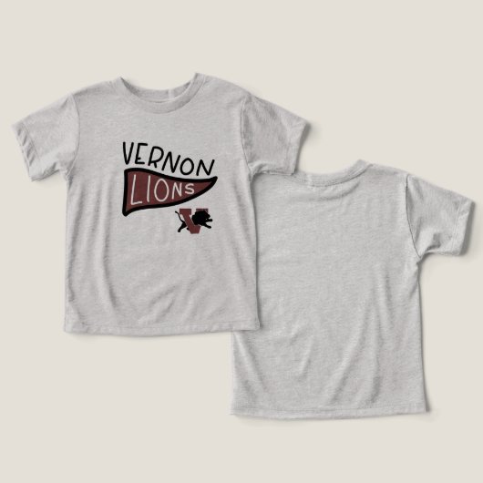 Lion (Ontwerp Voorkant & Achterkant)