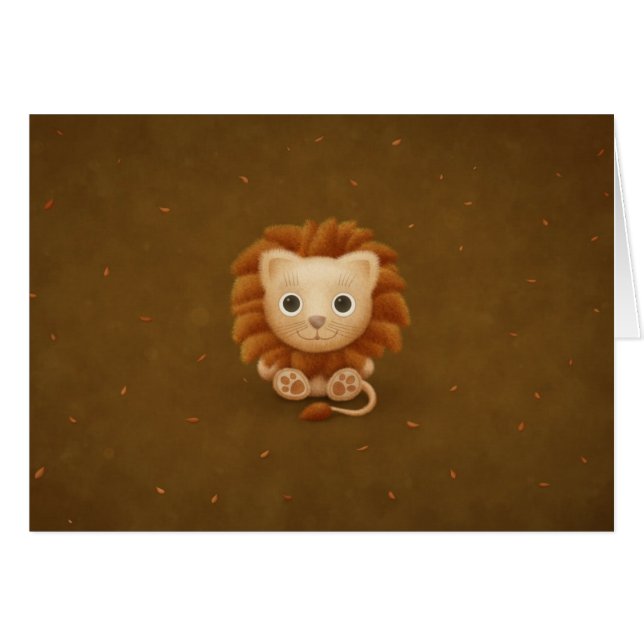 Lion (Voorkant Horizontaal)