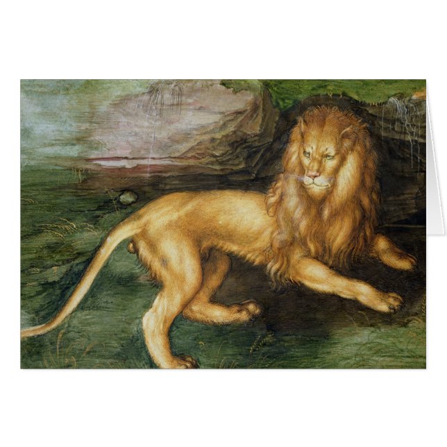 Lion (Voorkant Horizontaal)