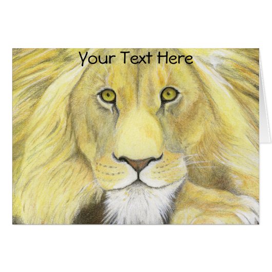 Lion (Voorkant Horizontaal)