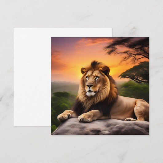 Lion (Voorkant / Achterkant)