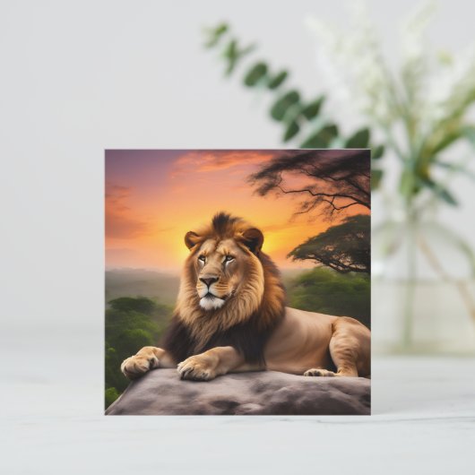 Lion (Staand voorkant)