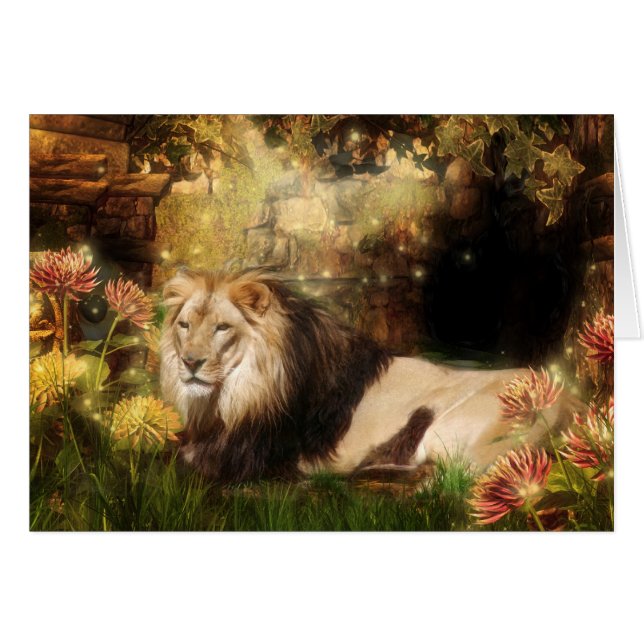 Lion (Voorkant Horizontaal)