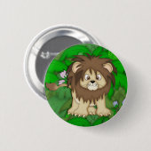 Lion1 Ronde Button 5,7 Cm (Voorkant /achterkant)