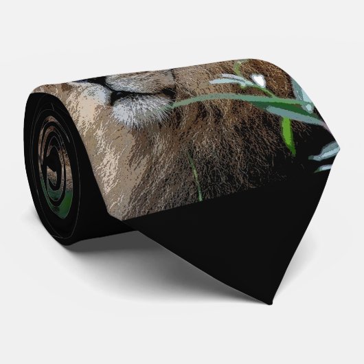 Lion20150805 Stropdas (Opgerold)