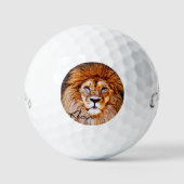 Lion ゴルフボール golfballen (Voorkant)