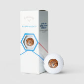 Lion ゴルフボール golfballen (Verpakking)