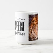 Lion マグカップ koffiemok (Center)