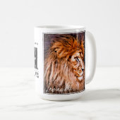 Lion マグカップ koffiemok (Voorkant rechts)