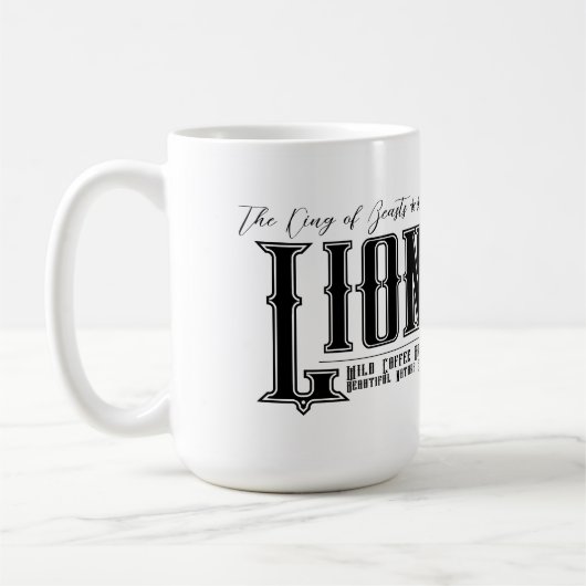 Lion マグカップ koffiemok (Links)